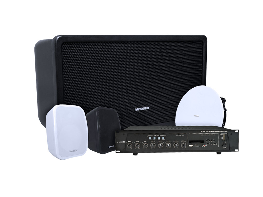 Instalación audio