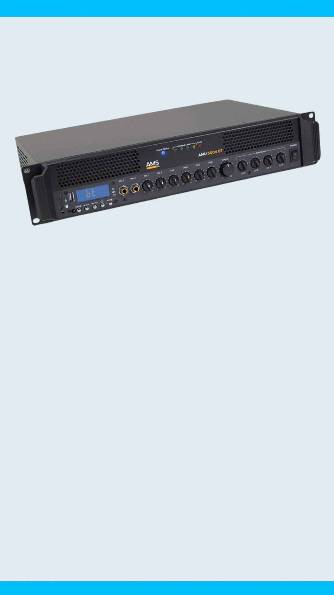 AMU 6004 BT